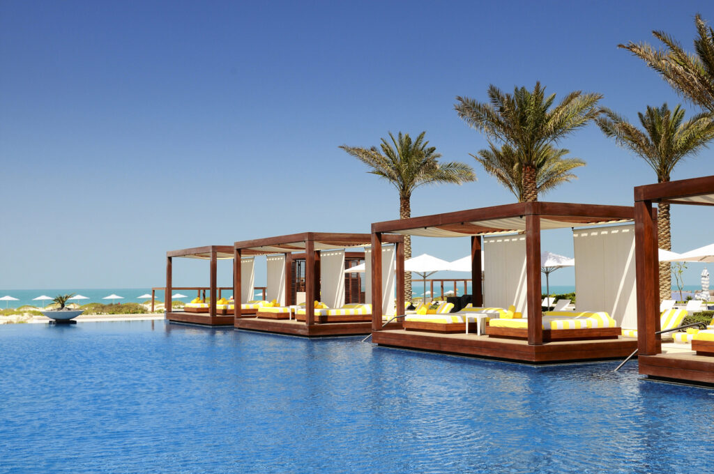 Luxus-Resort und Spa für den Urlaub