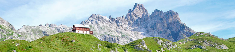 Urlaub in den Bergen