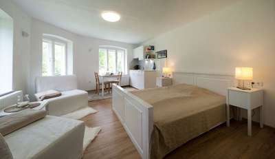 Bungalow Grüne Wiese
