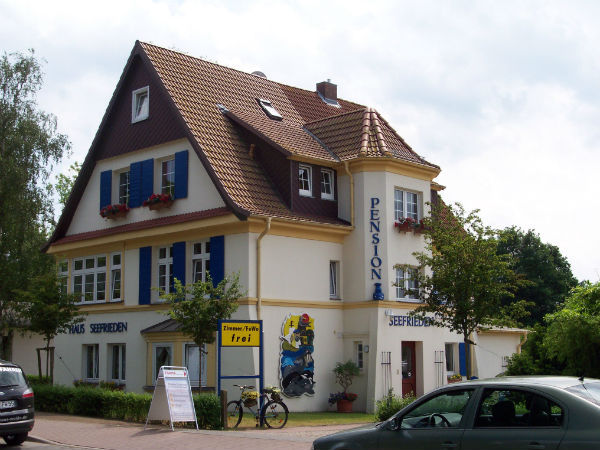 Pension Haus Seefrieden In Ostseebad Boltenhagen